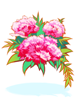 Costume Carnation Headband, броня (Renewal)