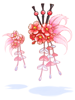 Costume Bloom Hairpin, броня (Renewal) Costume Bloom Hairpin, броня (Renewal)