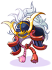 Costume Majestihelm, броня (Renewal)