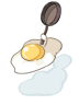 Costume Fried Egg Hat, броня (Renewal) Costume Fried Egg Hat, броня (Renewal)