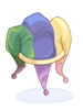 Costume National flag hat, броня (Renewal) Costume National flag hat, броня (Renewal)