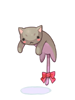 Costume Drooping Gray Kitty, броня (Renewal) Costume Drooping Gray Kitty, броня (Renewal)