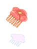 Costume Flower Hairpin, броня (Renewal) Costume Flower Hairpin, броня (Renewal)