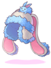 Costume Rabbit Knit Hat, броня (Renewal) Costume Rabbit Knit Hat, броня (Renewal)