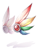 Costume Rainbow Wing Ears, броня (Renewal) Costume Rainbow Wing Ears, броня (Renewal)