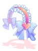 Costume Heart Ribbon Hairband, броня (Renewal) Costume Heart Ribbon Hairband, броня (Renewal)