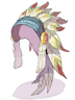 Costume Grand Peco Hairband, броня (Renewal) Costume Grand Peco Hairband, броня (Renewal)