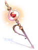 Crimson Staff [2], двуручный посох (Renewal)