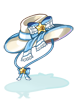 Costume Aqua Ten Gallon Hat, броня (Renewal) Costume Aqua Ten Gallon Hat, броня (Renewal)