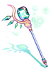 Empowered Forest Staff [1], двуручный посох (Renewal)