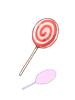 Costume Candy Cane In Mouth, броня (Renewal)