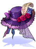 Costume Lady's Feather Hat, броня (Renewal) Costume Lady's Feather Hat, броня (Renewal)