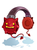 Costume Diabolic Headphone, броня (Renewal)