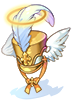 Costume Angel Marcher Hat, броня (Renewal)