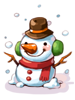 Costume Snowman Hat, броня (Renewal) Costume Snowman Hat, броня (Renewal)