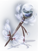 Staff of Vicious Mind [1], двуручный посох (Renewal)