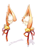 Costume Fox Ears Drop Ribbon, броня (Renewal) Costume Fox Ears Drop Ribbon, броня (Renewal)