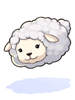 Costume Soft Sheep Hat, броня (Renewal) Costume Soft Sheep Hat, броня (Renewal)