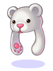 Costume Polar Bear Cap J, броня (Renewal) Costume Polar Bear Cap J, броня (Renewal)
