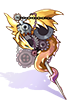 Iron Staff [2], двуручный посох (Renewal)