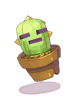 Costume Cactus Hat, броня (Renewal)