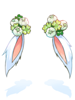 Costume Happy Lunatic Hanging Ear, броня (Renewal) Costume Happy Lunatic Hanging Ear, броня (Renewal)