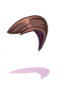 Costume Bouncing Hair Black, броня (Renewal)