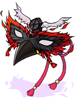 Costume Crow Tengu Mask, броня (Renewal)