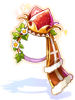 Costume Crown of Strawberry Prince, броня (Renewal) Costume Crown of Strawberry Prince, броня (Renewal)