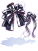 Costume Monochrome Ribbon Hat, броня (Renewal)
