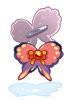 Costume Butterfly Barrettes, броня (Renewal) Costume Butterfly Barrettes, броня (Renewal)