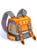 Costume EXE Backpack, броня (Renewal)