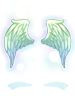 Costume Shining Angel Wings, броня (Renewal)