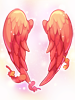 Costume Crimson Wings, броня (Renewal)