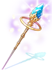 Staff of Miracle [2], двуручный посох (Renewal)