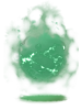Costume Green Aura, броня (Renewal)