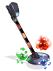 Detecting Staff [2], двуручный посох (Renewal)