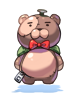 Costume Bear Backpack, броня (Renewal)