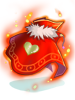 Manteau of Flame Heart [1], броня (Renewal)