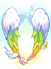 Costume Happiness Wings, броня (Renewal)