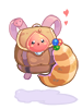 [Katsua]Adventurer's Backpack [1], броня (Renewal)