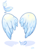 Angel Poring Wing [1], броня (Renewal)