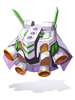 Illusion Engine wing A-type [1], броня (Renewal)
