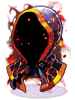 Lava Leather Hood [1], броня (Renewal)