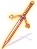 Upg Two-Handed Sword [1], двуручный меч (Renewal)