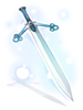 Infinity Two-Handed Sword [1], двуручный меч (Renewal)