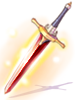 Crimson Two-Handed Sword [2], двуручный меч (Renewal)