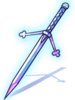 Enhanced Metal Two-Handed Sword [1], двуручный меч (Renewal)