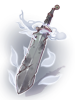 Two-Handed Sword of Evil, двуручный меч (Renewal) Two-Handed Sword of Evil, двуручный меч (Renewal)