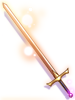 Beginner Rune Knight's Two-Handed Sword [1], двуручный меч (Renewal)